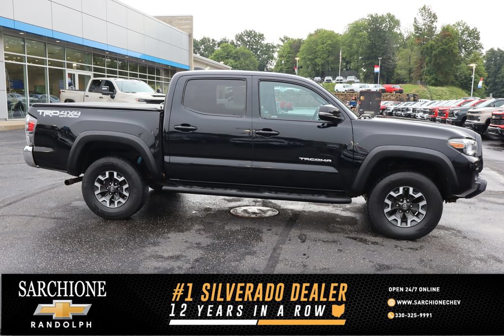Used 2020 Toyota Tacoma TRD Off-Road AWD/4WD image 1
