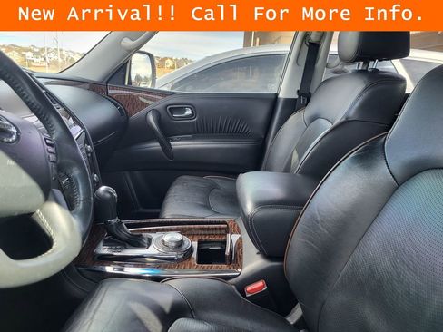 Used 2017 Nissan Armada Platinum w/ Captain Seat Package image 9
