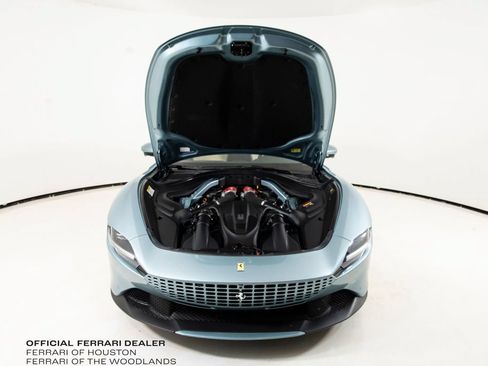 Used 2024 Ferrari Roma Spider RWD image 34