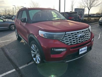 Used 2021 Ford Explorer Platinum w/ Equipment Group 601A
