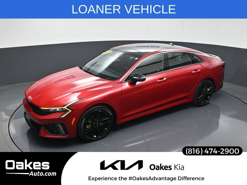 New 2026 Kia K5 GT w/ GT1 Package FWD image 50