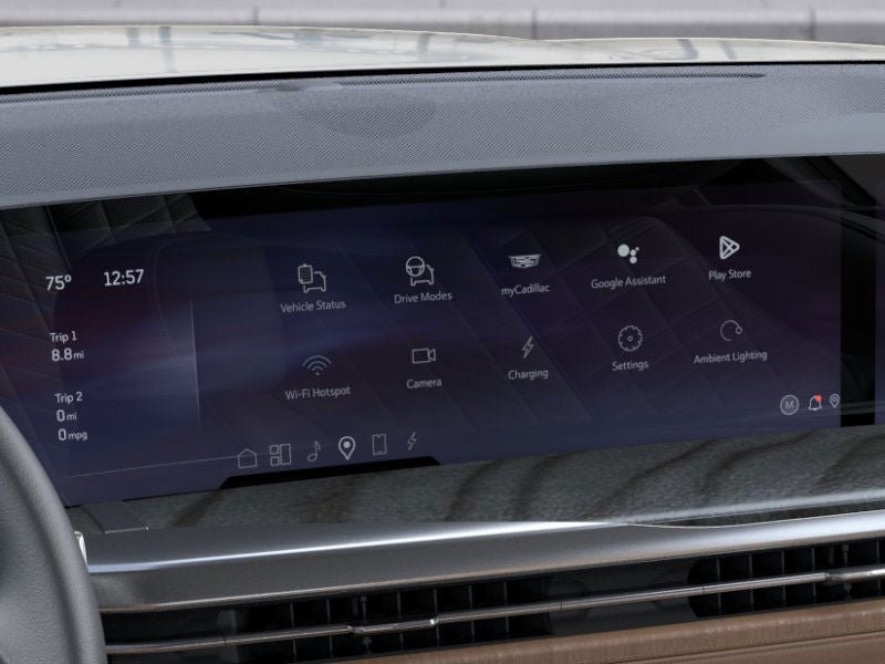 New 2025 Cadillac Escalade IQ Sport 2 w/ LPO, ONYX Package AWD/4WD image 20