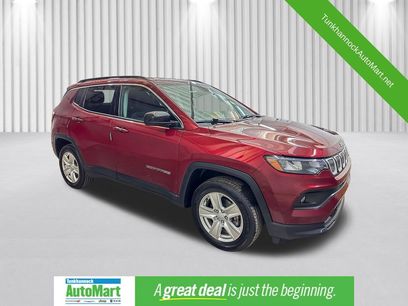 Certified 2022 Jeep Compass Latitude w/ Convenience Group