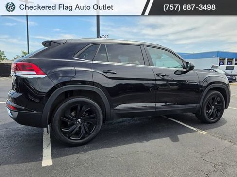 Used 2023 Volkswagen Atlas Cross Sport SE AWD/4WD image 8