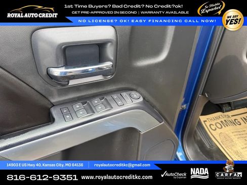 Used 2015 Chevrolet Silverado 1500 LT w/ All Star Edition AWD/4WD image 13