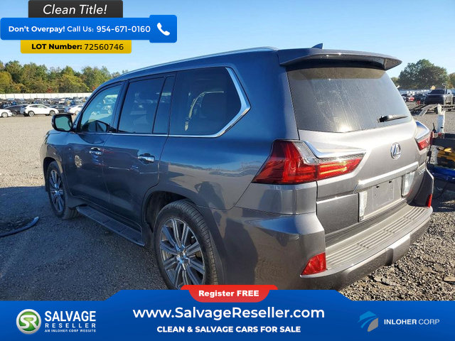 Used 2017 Lexus LX 570 4WD w/ Luxury Package image 3