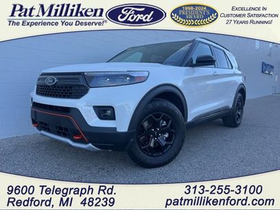 Certified 2023 Ford Explorer Timberline w/ Timberline Technology Package