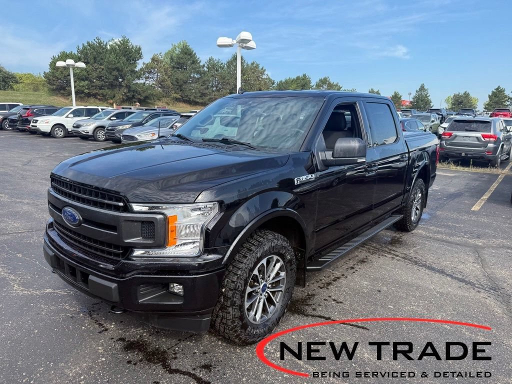 Used 2020 Ford F150 XLT w/ Equipment Group 302A Luxury AWD/4WD image 1
