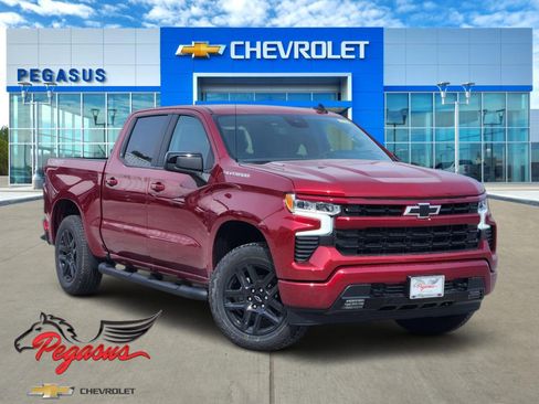 New 2026 Chevrolet Silverado 1500 RST w/ RST Select Package image 1