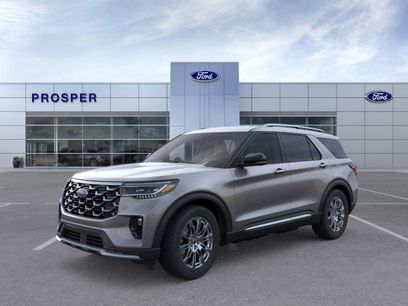 New 2026 Ford Explorer Platinum
