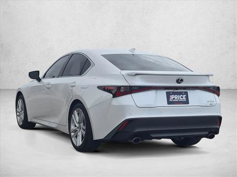 Used 2021 Lexus IS 300 AWD w/ Comfort Package image 8