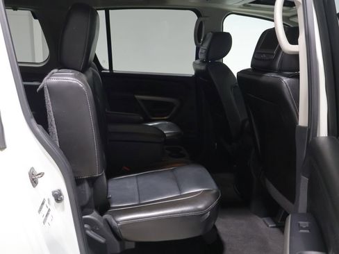 Used 2015 Nissan Armada Platinum w/ 2nd Row Captain Seat Package AWD/4WD image 25