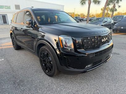Certified 2022 Kia Telluride SX w/ Nightfall Edition Package