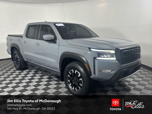Used 2024 Nissan Frontier PRO-4X AWD/4WD image 1