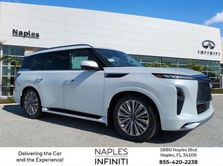 New 2026 INFINITI QX80 Luxe video 1