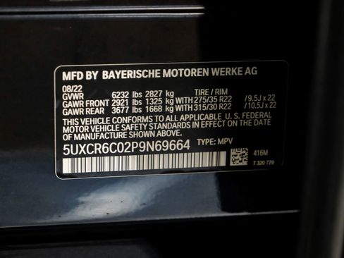 Used 2023 BMW X5 xDrive40i w/ M Sport Package image 65