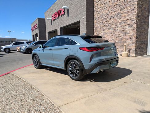 Used 2023 INFINITI QX55 Luxe w/ Cargo Package image 3