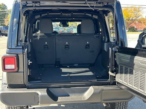New 2026 Jeep Wrangler Sport S image 8