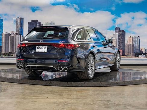 New 2026 Mercedes-Benz E 53 AMG 4MATIC Sedan image 8