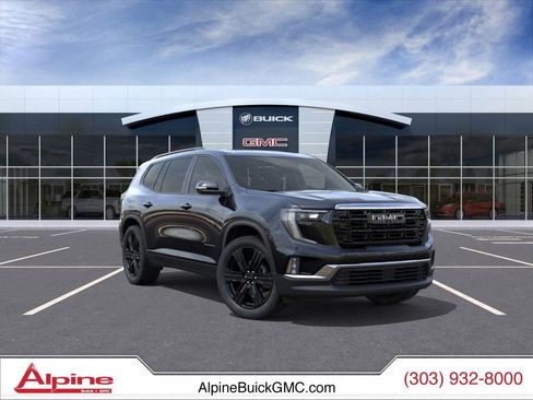 New 2026 GMC Acadia Elevation w/ Black Edition AWD/4WD image 1