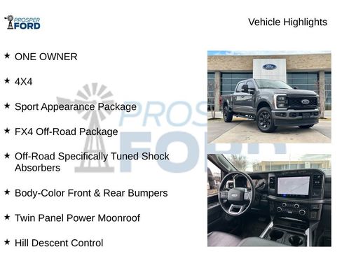 Used 2024 Ford F250 Lariat w/ Sport Appearance Package image 5