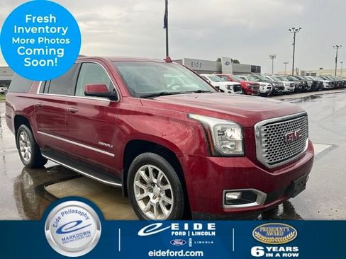 Used 2016 GMC Yukon XL Denali w/ Open Road Package AWD/4WD image 1