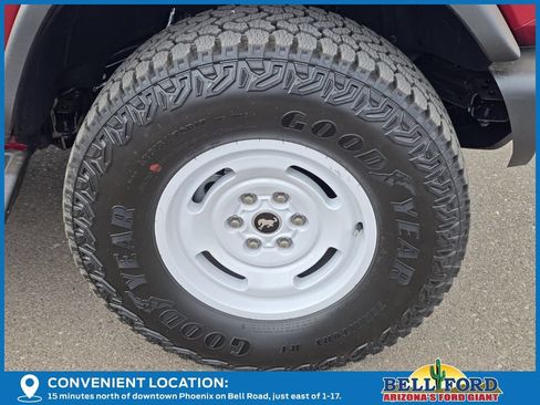 New 2026 Ford Bronco Heritage Edition AWD/4WD image 10