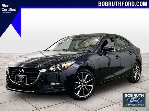Used 2018 MAZDA MAZDA3 Touring FWD image 1