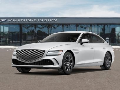 New 2026 Genesis G80 2.5T
