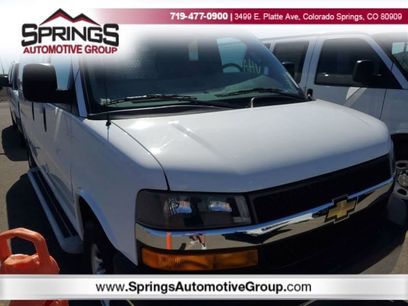 Used 2023 Chevrolet Express 2500 w/ Driver Convenience Package