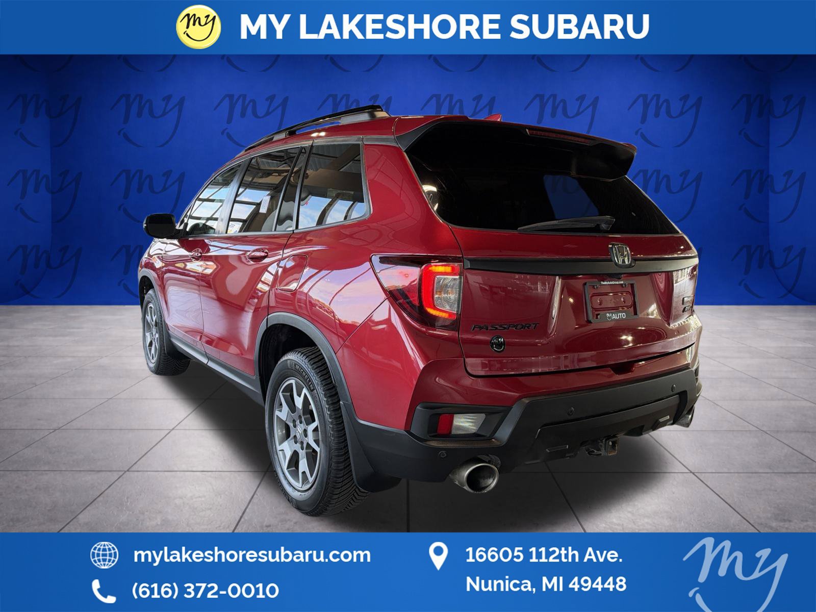 Used 2023 Honda Passport TrailSport image 5