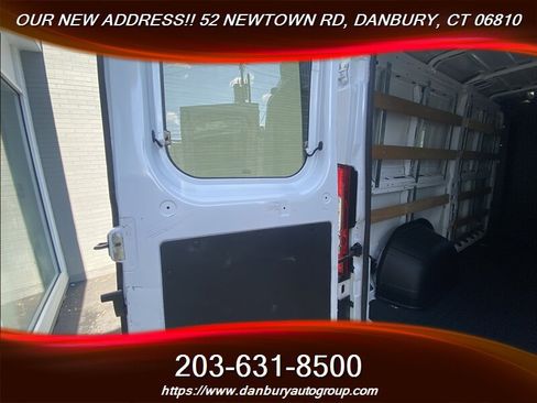 Used 2025 RAM ProMaster 2500 w/ U-Haul Equipment Group FWD image 23