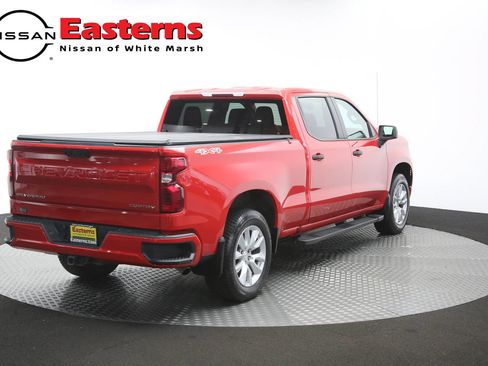 Used 2024 Chevrolet Silverado 1500 Custom AWD/4WD image 39