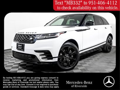 Used 2022 Land Rover Range Rover Velar R-Dynamic S