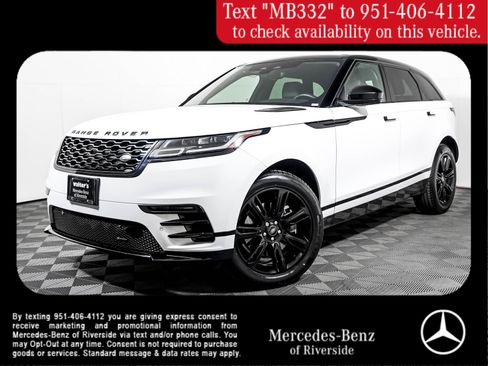 Used 2022 Land Rover Range Rover Velar R-Dynamic S AWD/4WD image 1