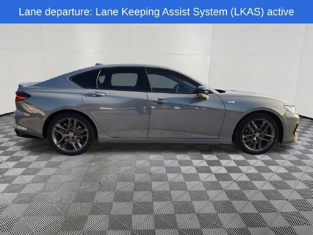 Used 2025 Acura TLX w/ A-SPEC Package AWD/4WD image 4