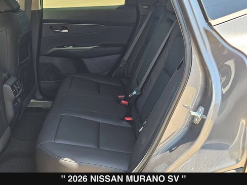 New 2026 Nissan Murano SV AWD/4WD image 17