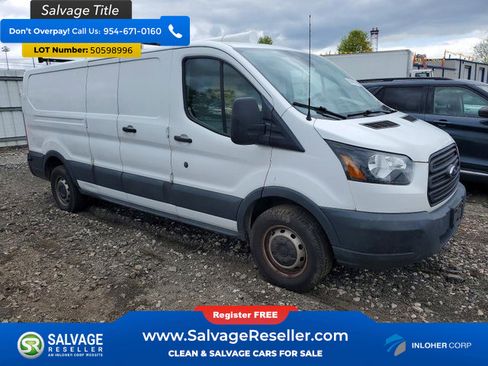 Used 2017 Ford Transit 250 148 Low Roof RWD image 5