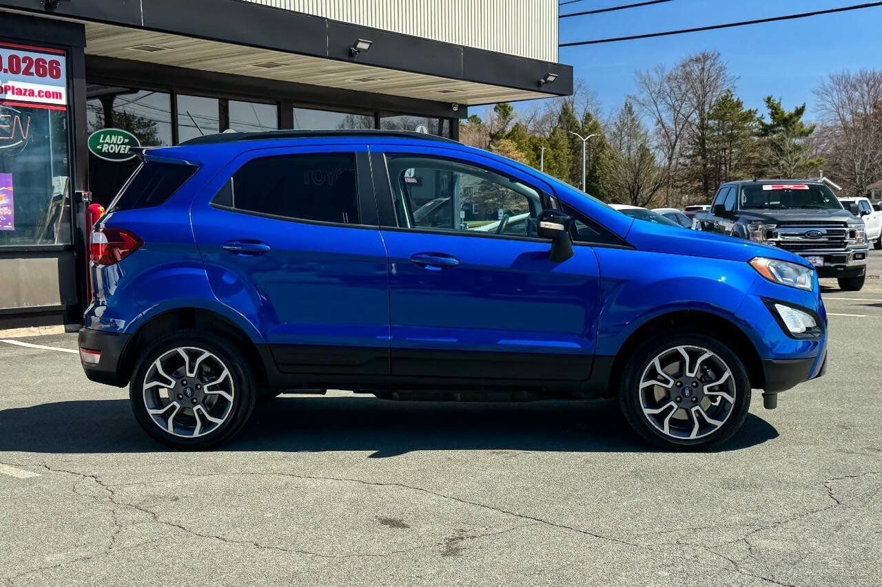 Used 2020 Ford EcoSport SES w/ SES Black Appearance Package AWD/4WD image 3