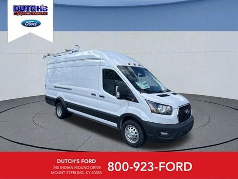 New 2024 Ford Transit 350 148 High Roof DRW AWD w/ Exterior Upgrade Package image 1