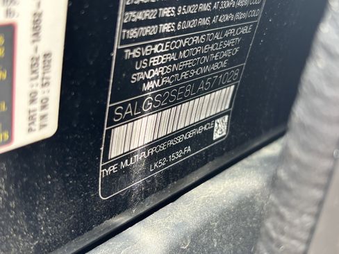 Used 2020 Land Rover Range Rover HSE AWD/4WD image 37