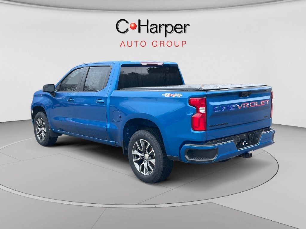 Used 2022 Chevrolet Silverado 1500 RST w/ LPO, Dark Essentials Package AWD/4WD image 5