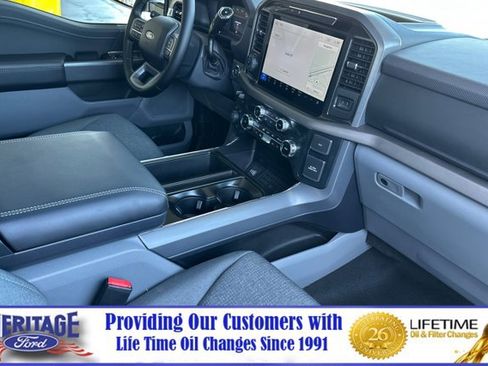 New 2025 Ford F150 XLT w/ Equipment Group 302A MID image 12