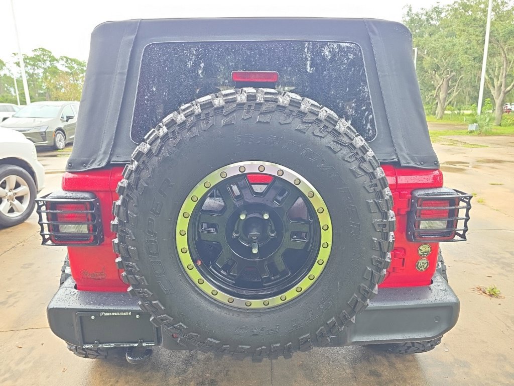 Used 2019 Jeep Wrangler Unlimited Sport S AWD/4WD image 4