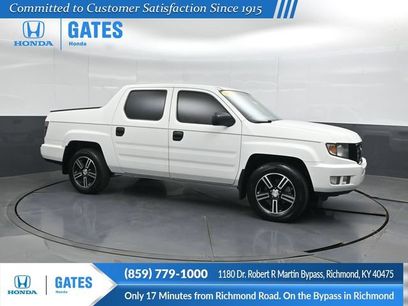 Used 2012 Honda Ridgeline Sport