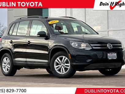 Used 2017 Volkswagen Tiguan S