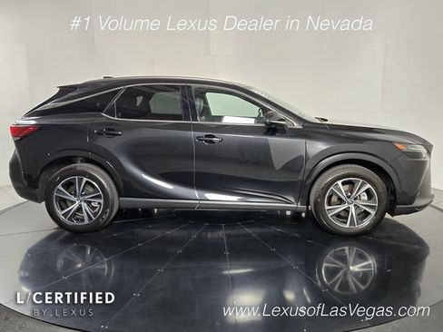 Certified 2025 Lexus RX 350 Premium w/ Accessory Package FWD image 7