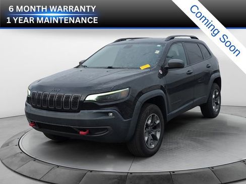 Used 2019 Jeep Cherokee Trailhawk w/ Comfort/Convenience Group image 1