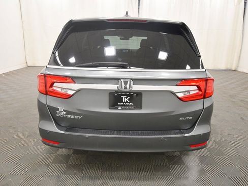 Certified 2018 Honda Odyssey Elite image 6