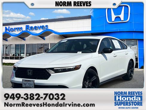 Certified 2024 Honda Accord Sport image 1